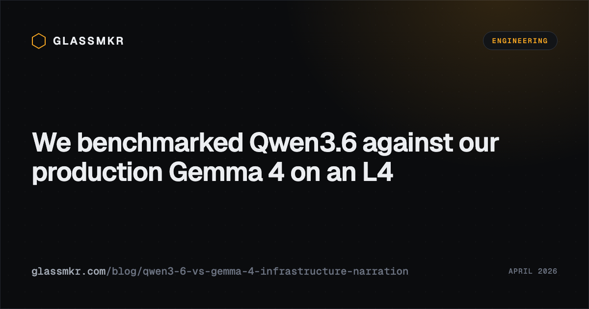 Qwen3.6 vs Gemma 4 benchmark: thinking mode cost 7x latency for no material quality gain